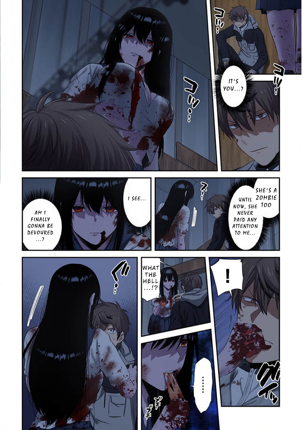 Zombie No Afureta Sekai Ore Dake Ga Osowarenai - Chapter 29: Dark Dream