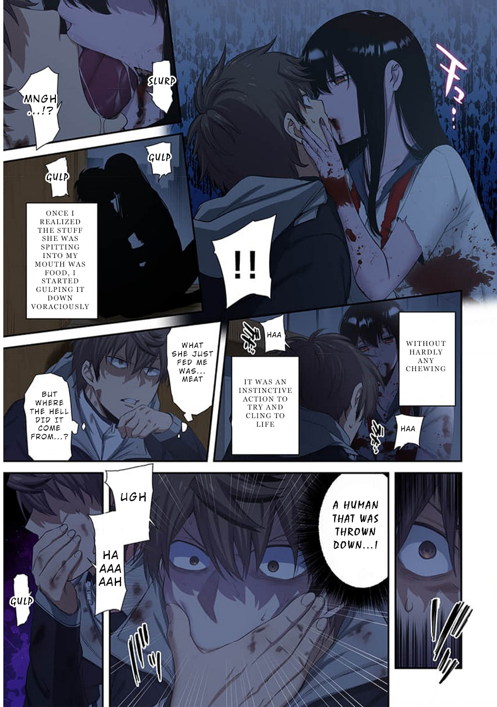 Zombie No Afureta Sekai Ore Dake Ga Osowarenai - Chapter 29: Dark Dream