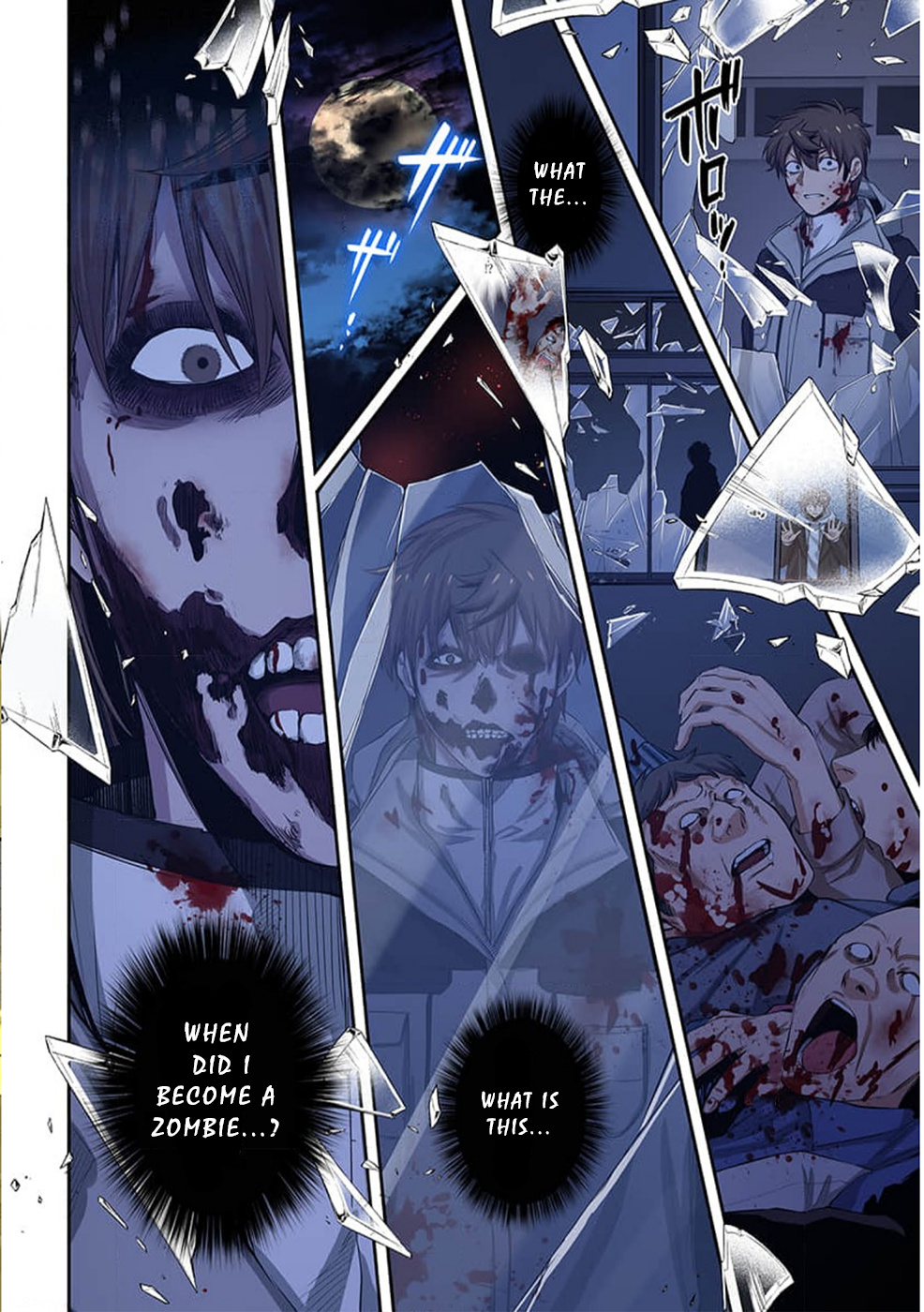 Zombie No Afureta Sekai Ore Dake Ga Osowarenai - Chapter 29: Dark Dream