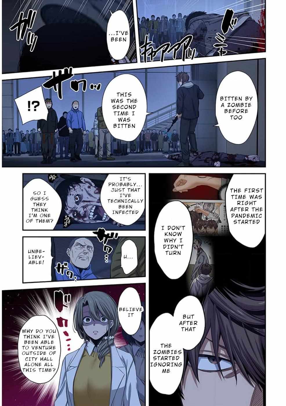 Zombie No Afureta Sekai Ore Dake Ga Osowarenai - Chapter 30