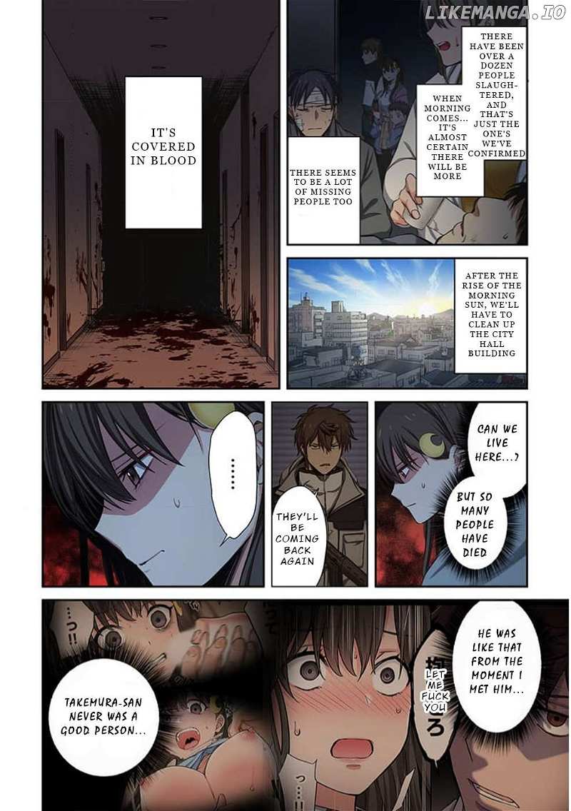 Zombie No Afureta Sekai Ore Dake Ga Osowarenai - Chapter 31