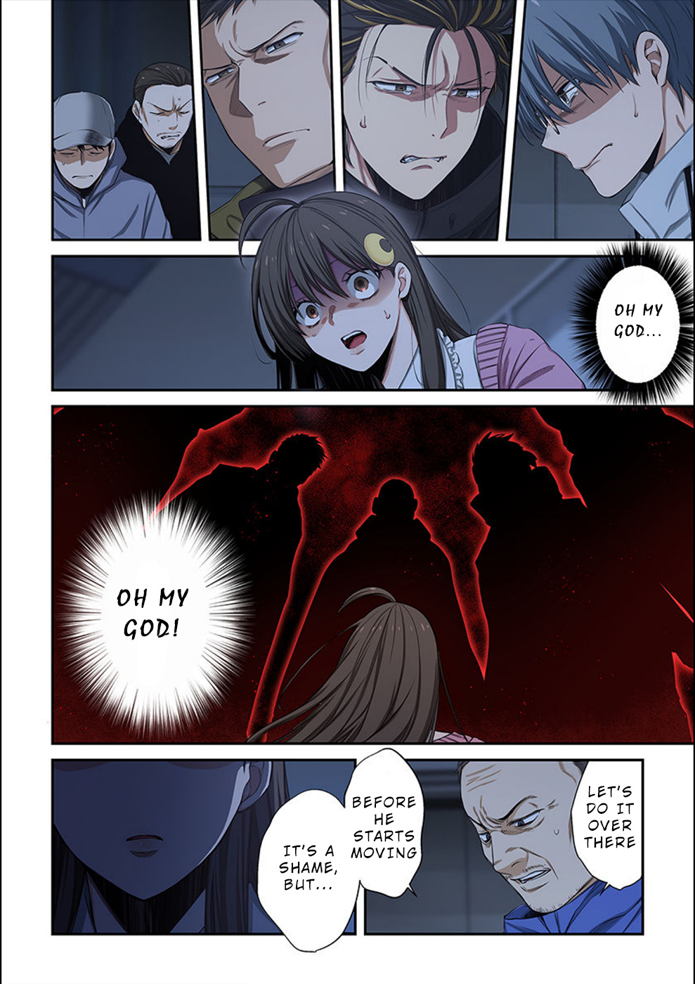 Zombie No Afureta Sekai Ore Dake Ga Osowarenai - Chapter 28: Reversal