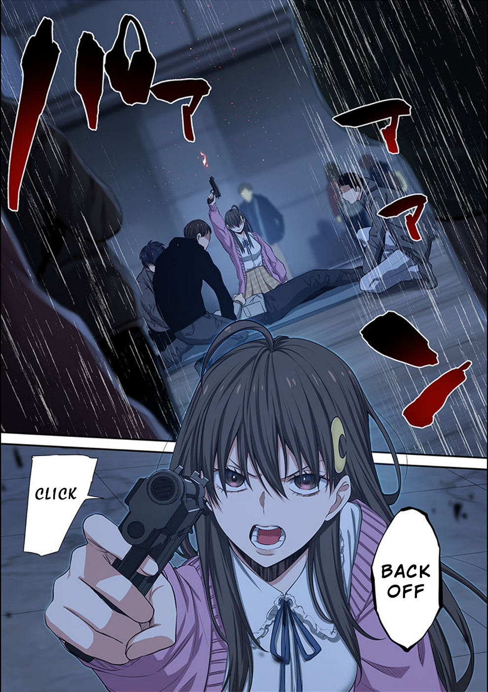 Zombie No Afureta Sekai Ore Dake Ga Osowarenai - Chapter 28: Reversal