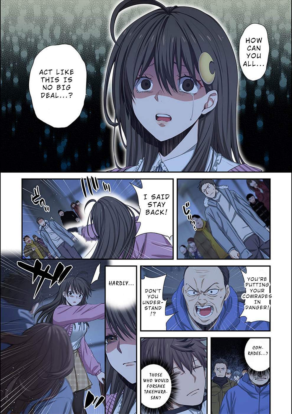 Zombie No Afureta Sekai Ore Dake Ga Osowarenai - Chapter 28: Reversal