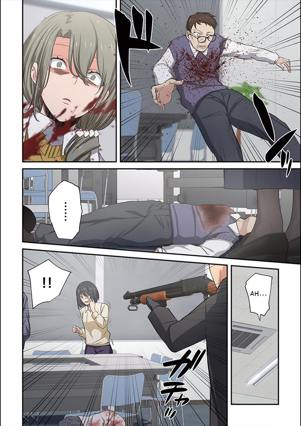 Zombie No Afureta Sekai Ore Dake Ga Osowarenai - Chapter 22: Collapse