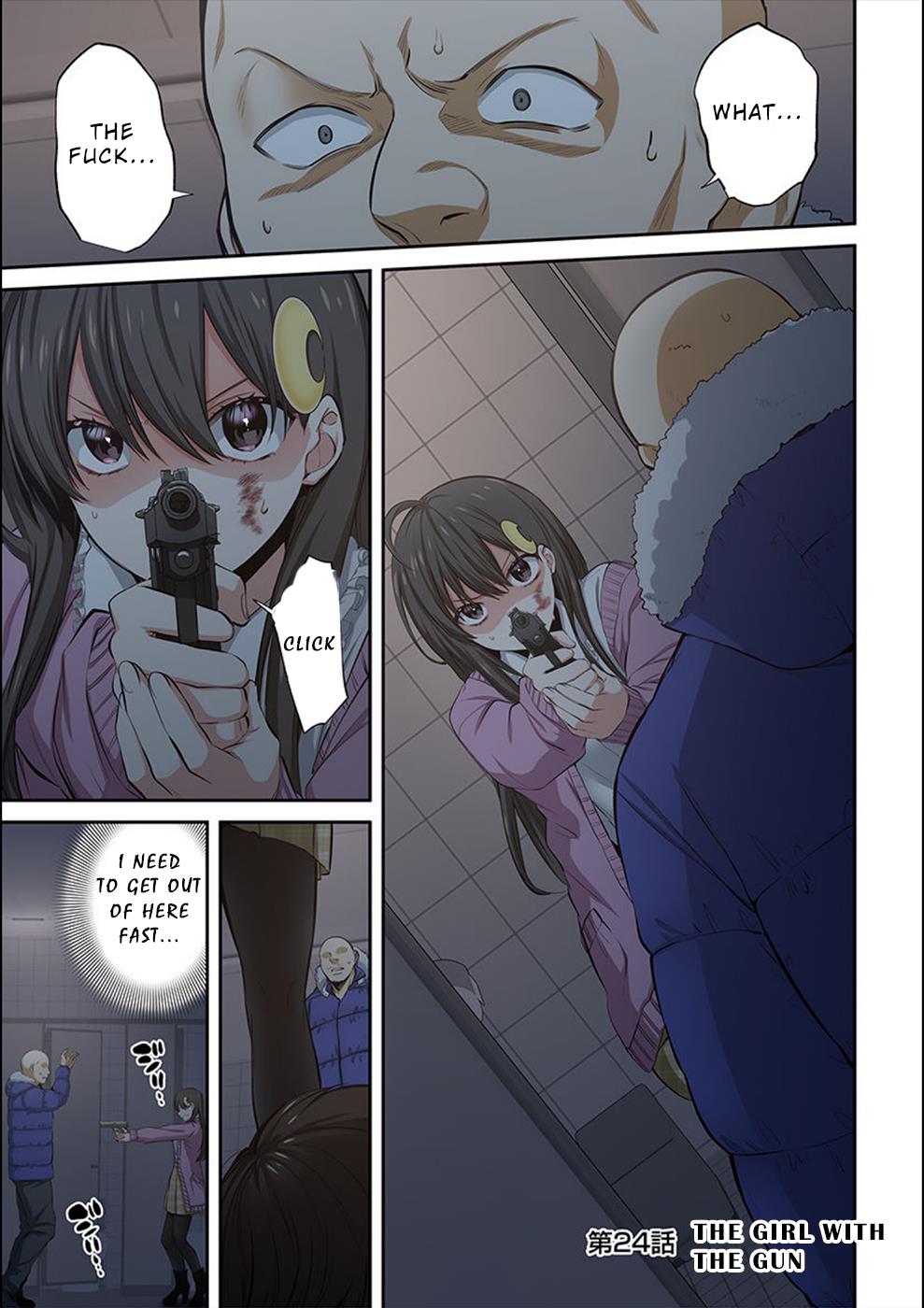 Zombie No Afureta Sekai Ore Dake Ga Osowarenai - Vol.3 Chapter 24: The Girl With The Gun