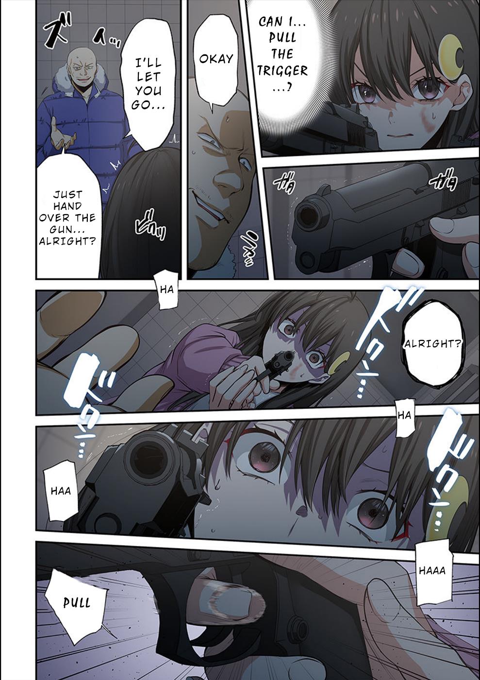 Zombie No Afureta Sekai Ore Dake Ga Osowarenai - Vol.3 Chapter 24: The Girl With The Gun