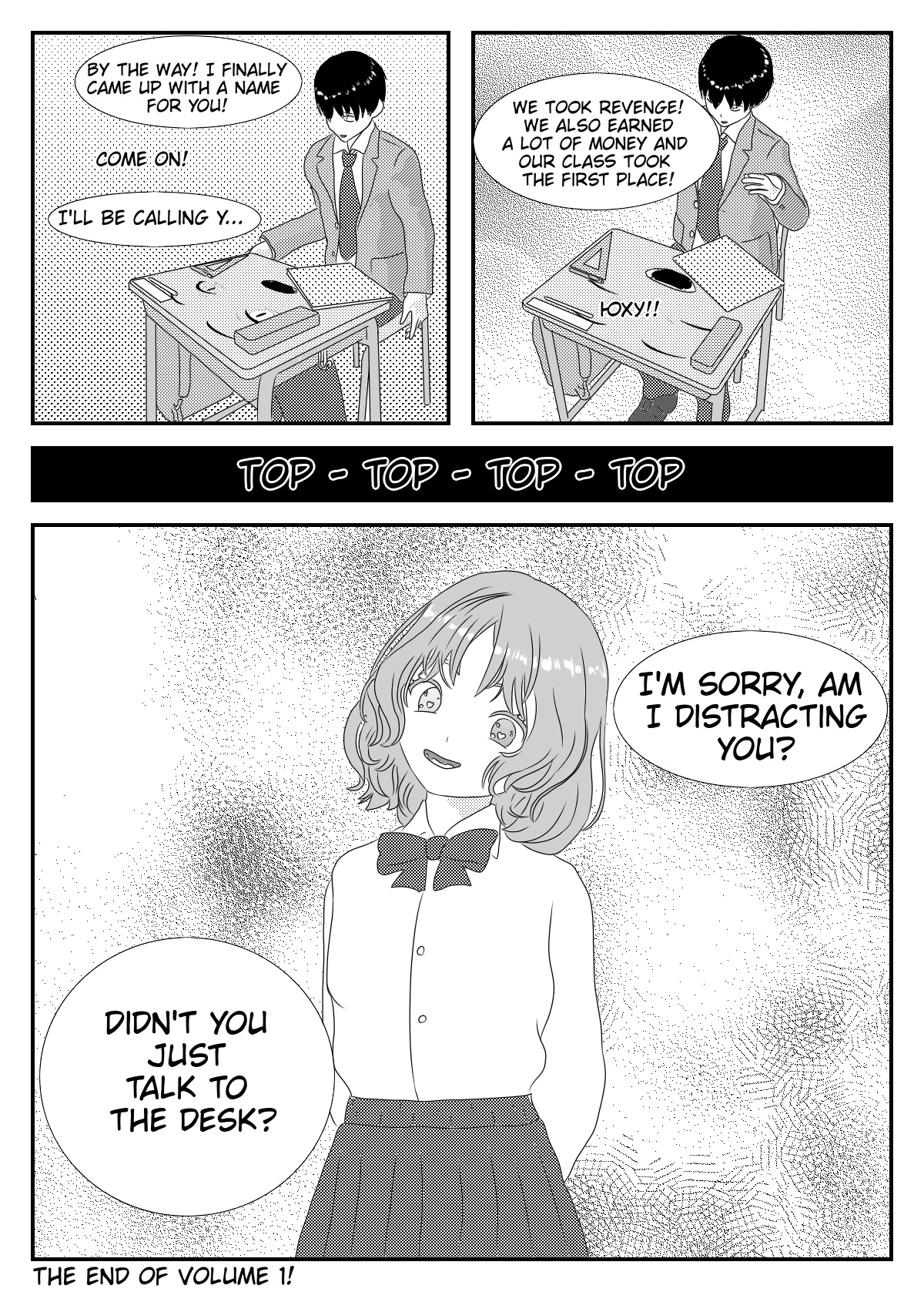 My School Desk - The Demon! - Vol.1 Chapter 10: Desk And The Cultural Festival. Part 2