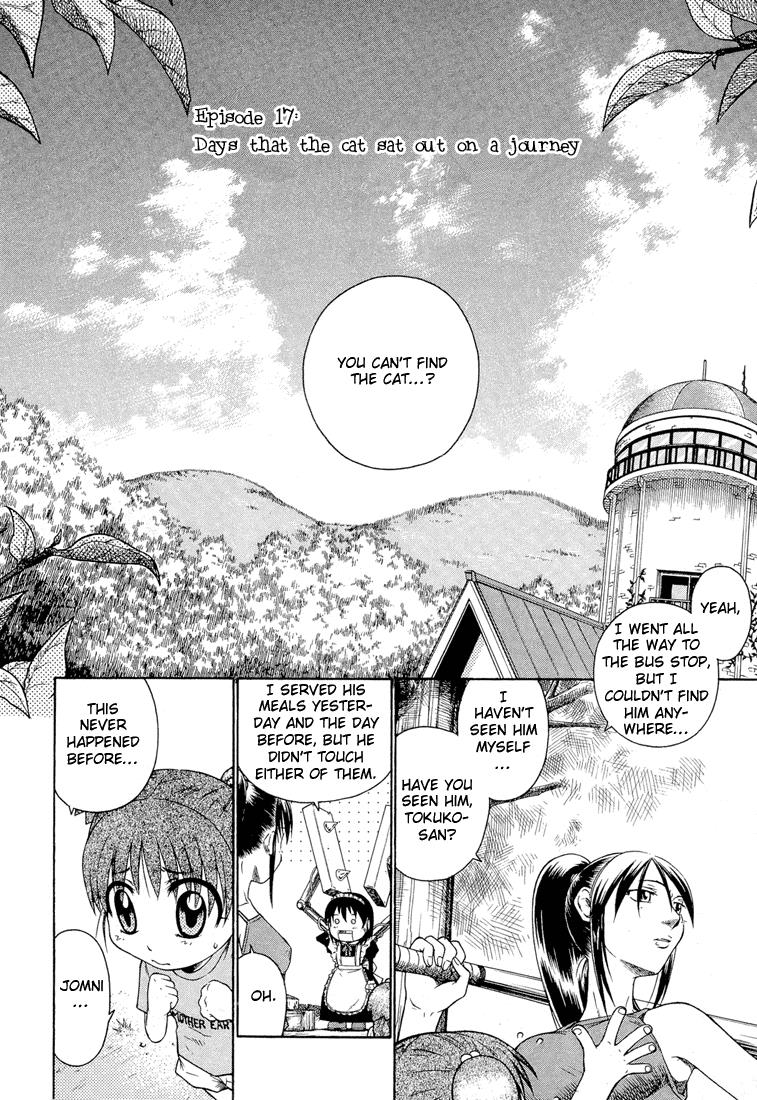 Minori No Hibi - Vol.1 Chapter 17: Days That The Cat Sat Out On A Journey