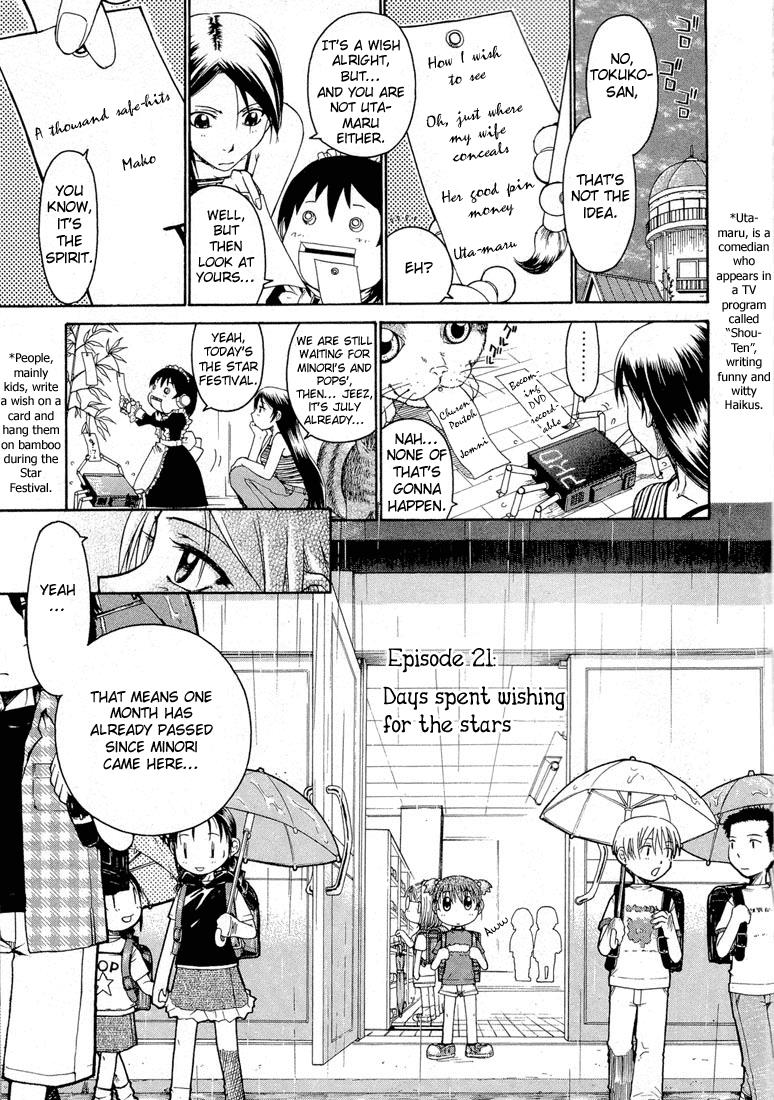 Minori No Hibi - Vol.1 Chapter 21: Days Spent Wishing For The Starts