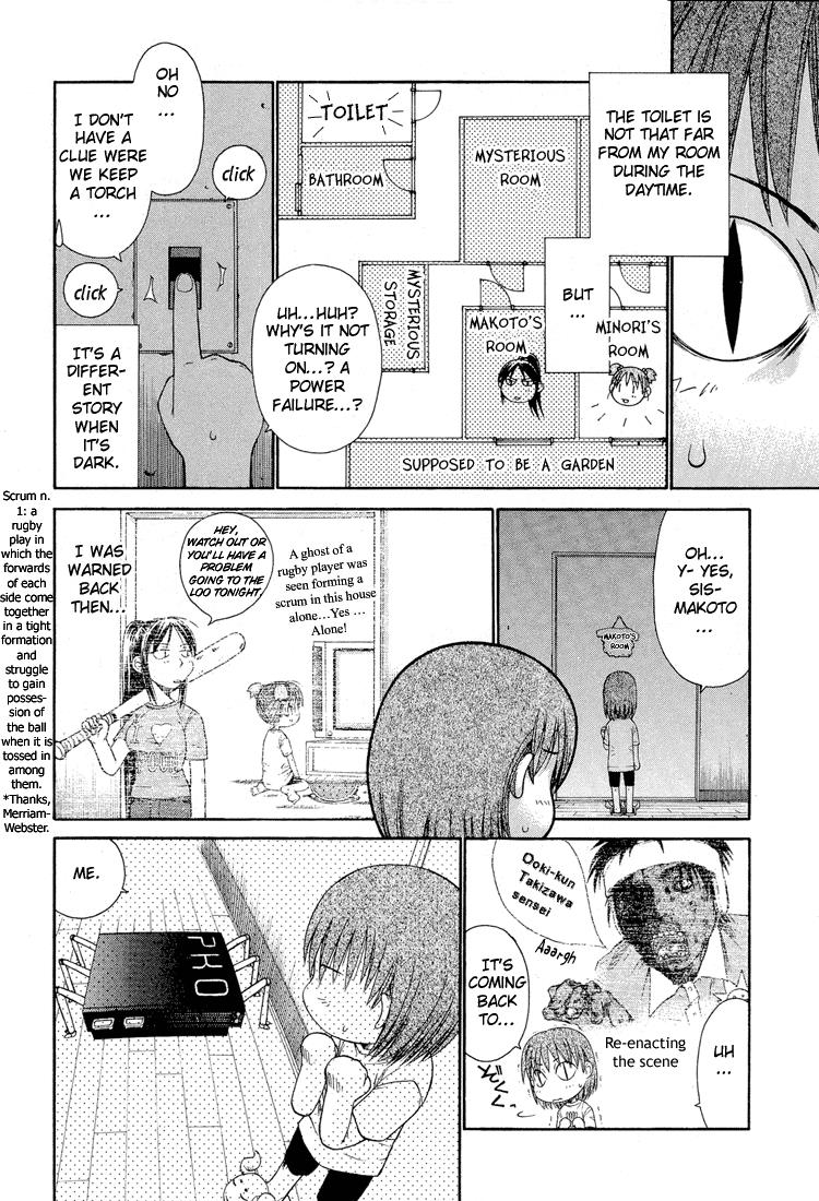 Minori No Hibi - Vol.1 Chapter 11: Days Spent Traveling To The Toilet