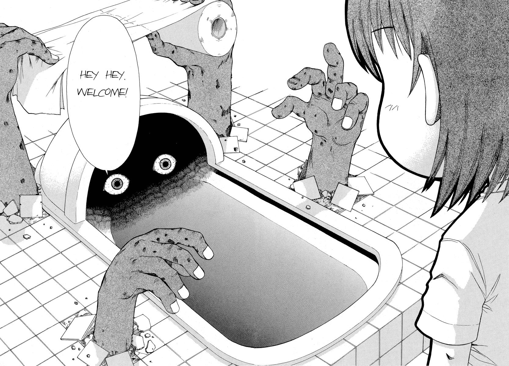 Minori No Hibi - Vol.1 Chapter 11: Days Spent Traveling To The Toilet