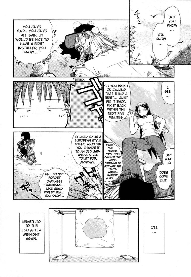 Minori No Hibi - Vol.1 Chapter 11: Days Spent Traveling To The Toilet