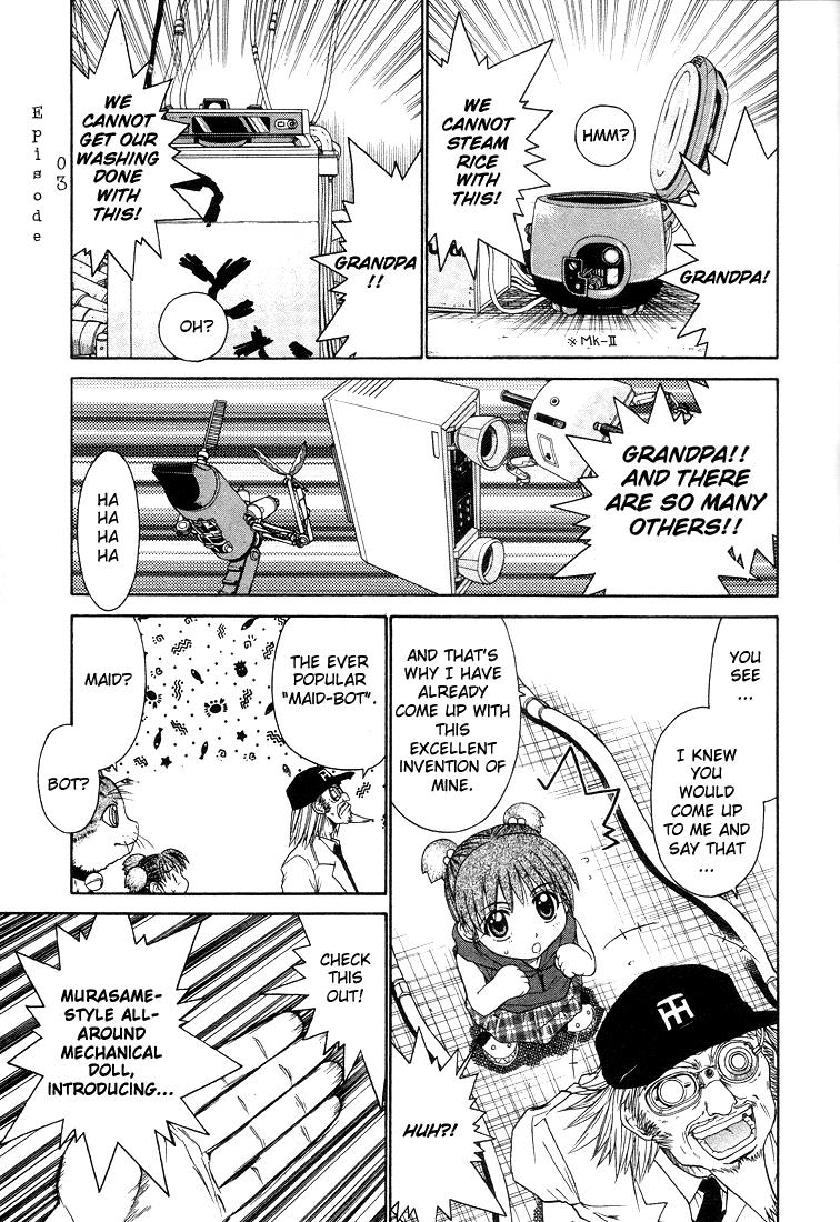 Minori No Hibi - Vol.1 Chapter 3: Days Joined By Tokuko-San