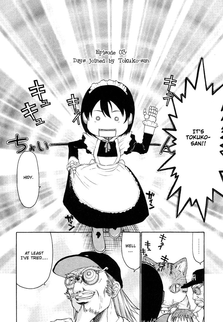 Minori No Hibi - Vol.1 Chapter 3: Days Joined By Tokuko-San