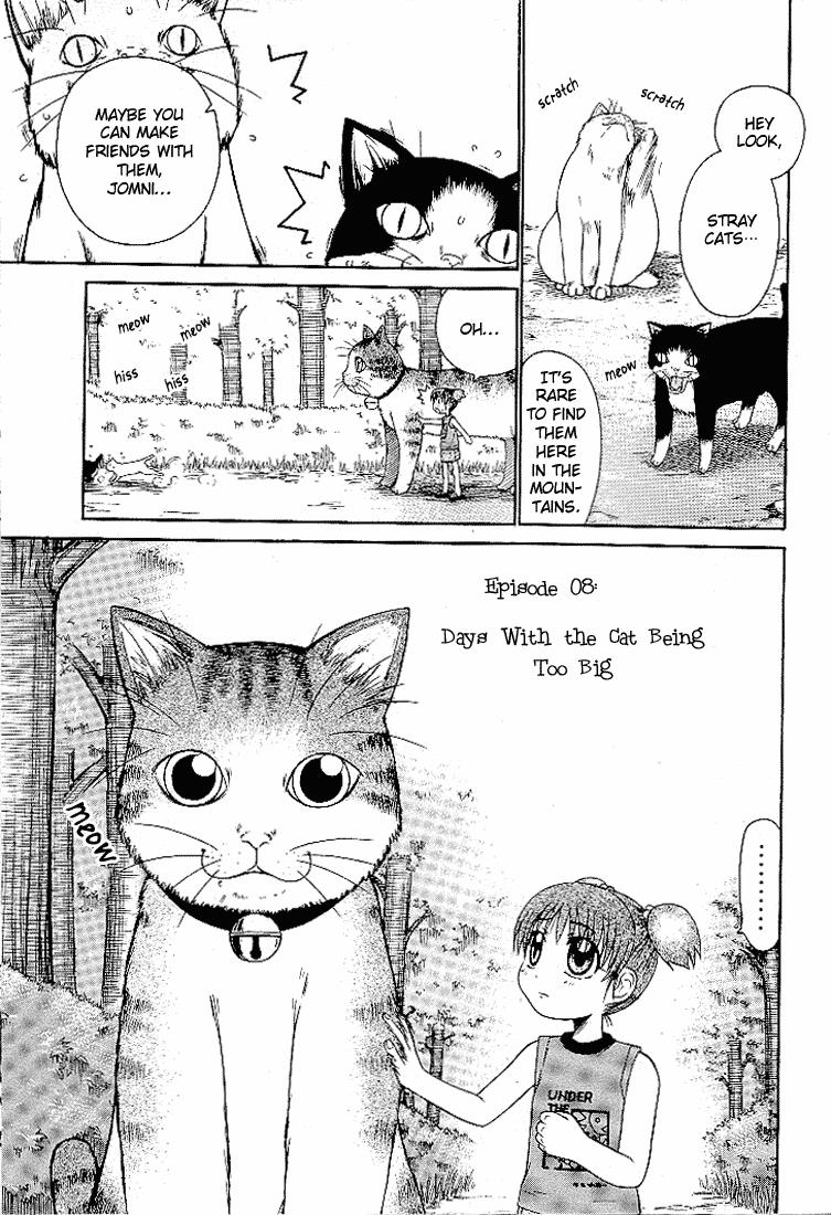 Minori No Hibi - Vol.1 Chapter 8: Days With The Cat Being Too Big