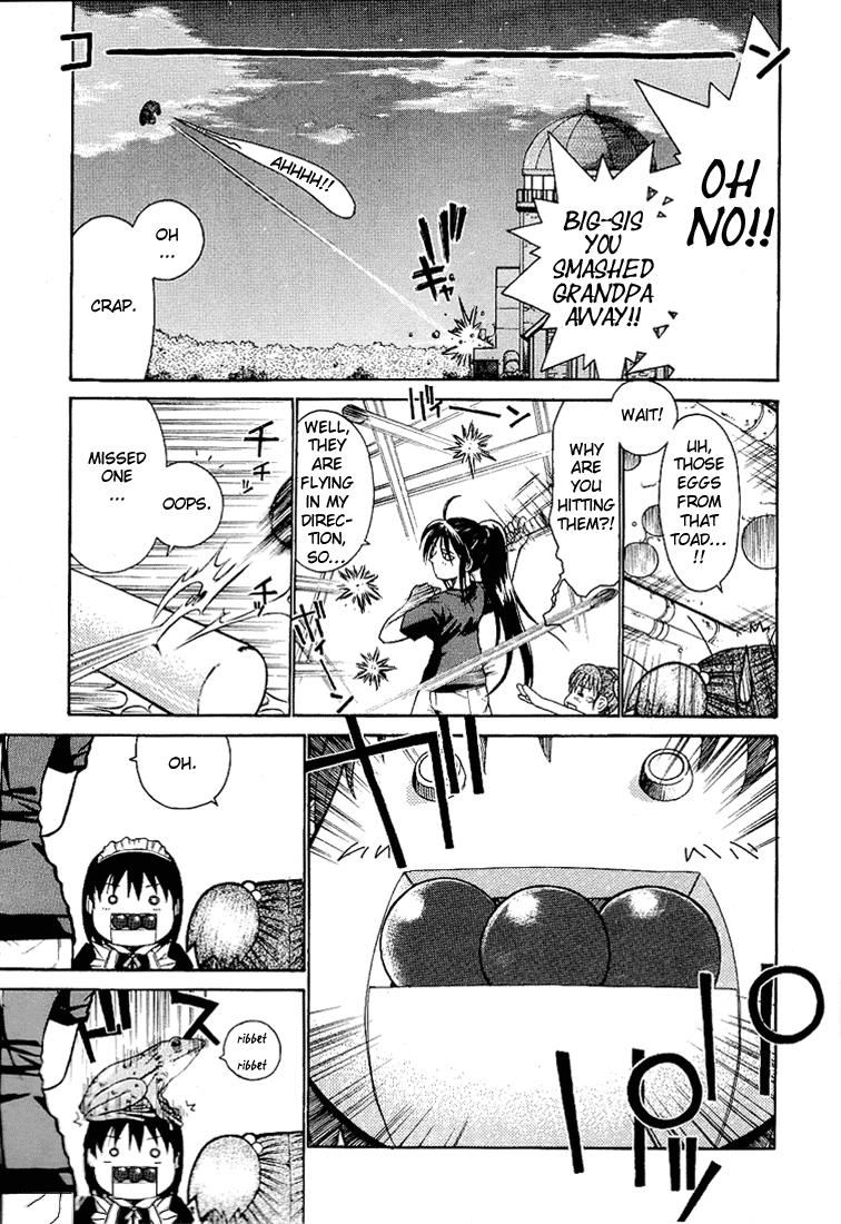 Minori No Hibi - Vol.1 Chapter 8: Days With The Cat Being Too Big