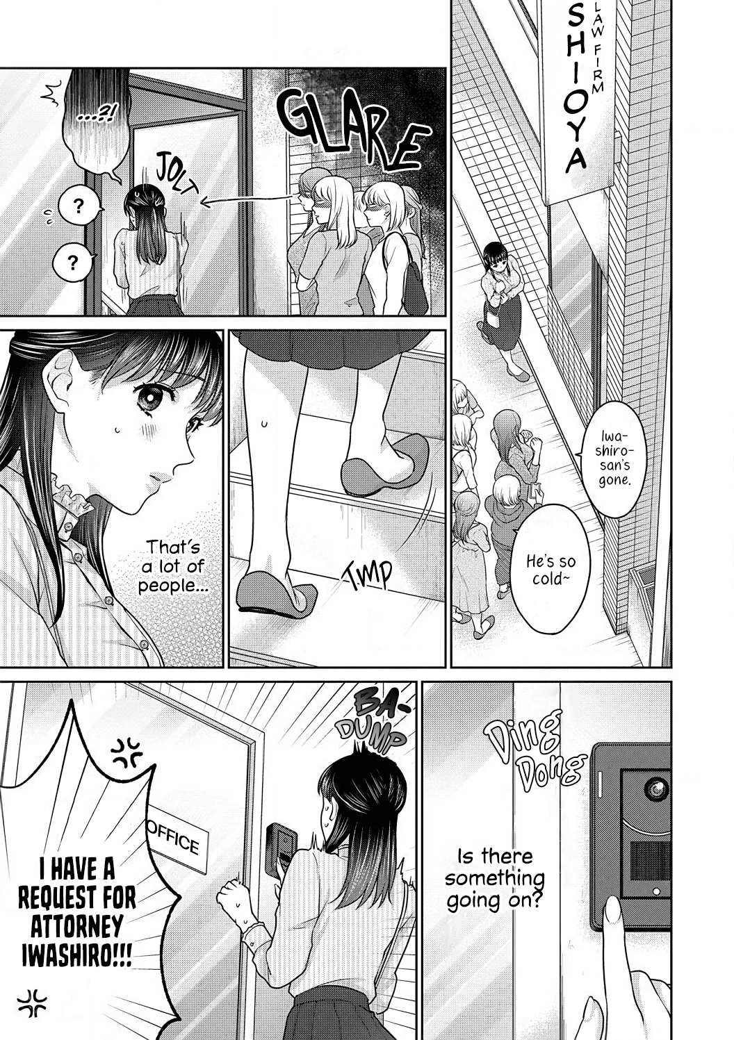 Dekiai Zentei, Keiyaku Kon. ~Iwashiro Bengoshi Wa Ai Ga Deka Sugiru!?~ - Vol.1 Chapter 5