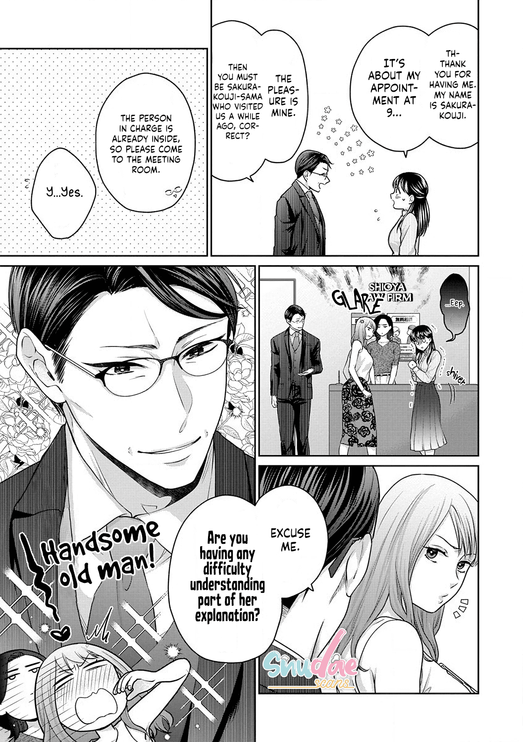 Dekiai Zentei, Keiyaku Kon. ~Iwashiro Bengoshi Wa Ai Ga Deka Sugiru!?~ - Vol.1 Chapter 5