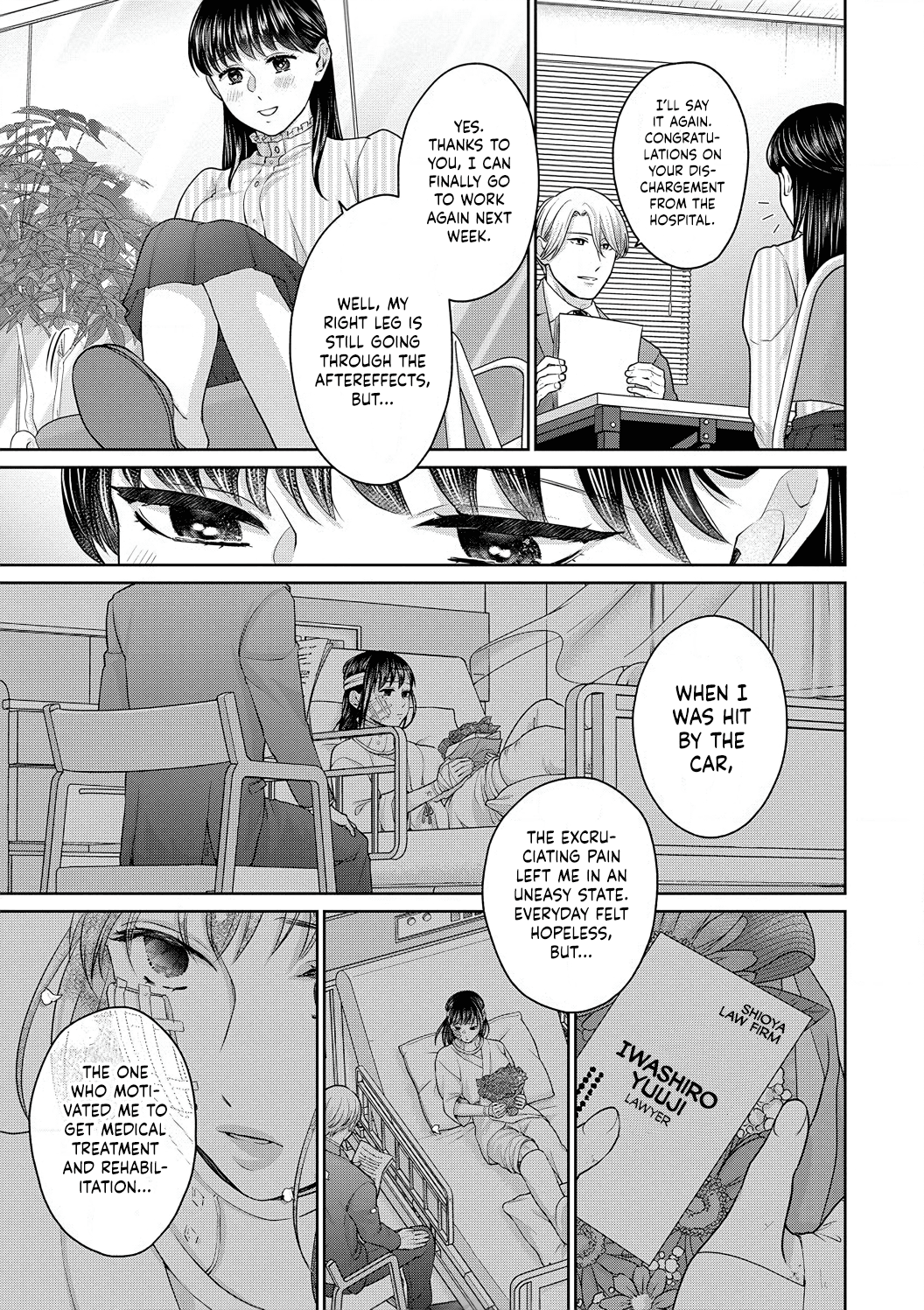 Dekiai Zentei, Keiyaku Kon. ~Iwashiro Bengoshi Wa Ai Ga Deka Sugiru!?~ - Vol.1 Chapter 5