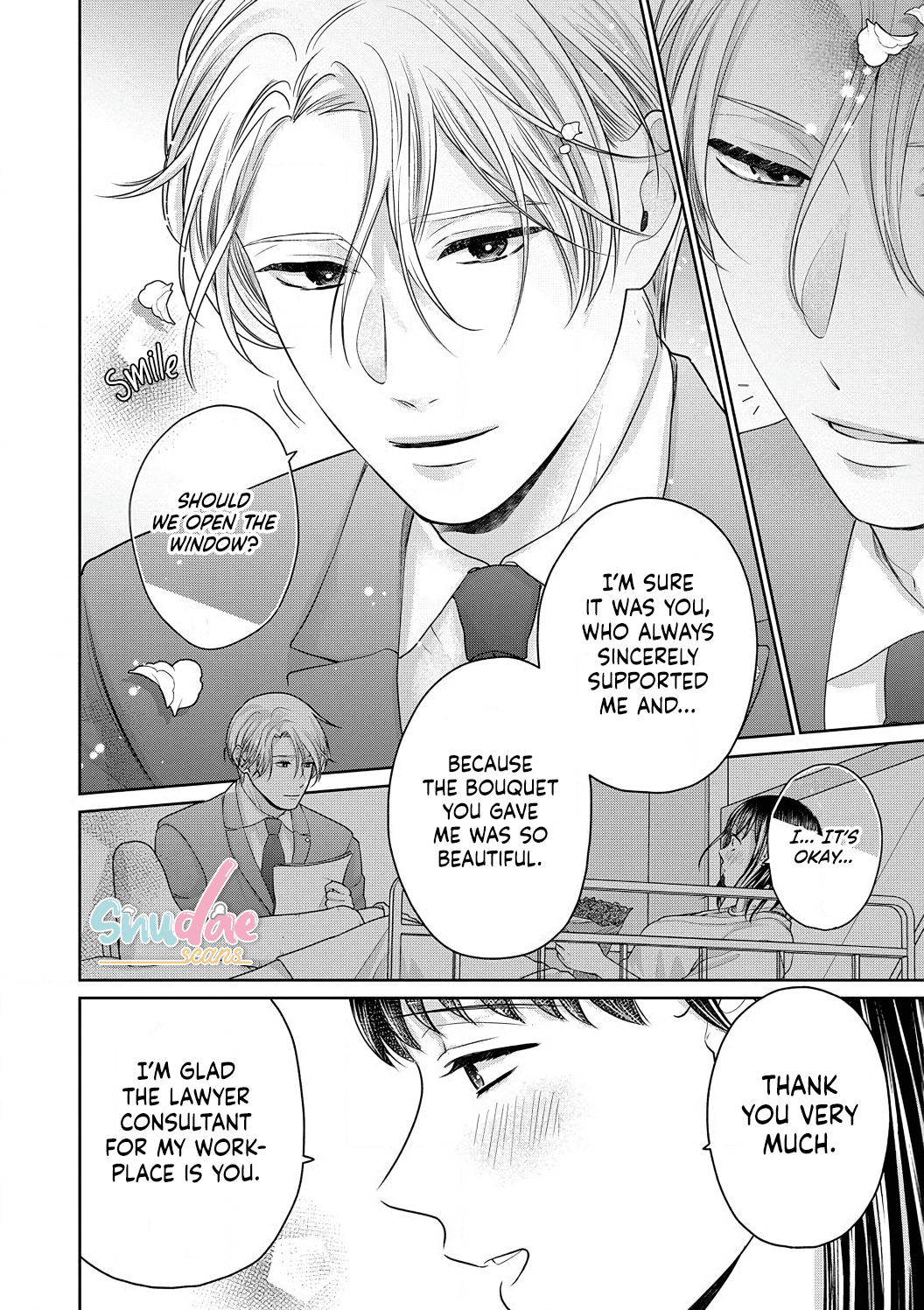 Dekiai Zentei, Keiyaku Kon. ~Iwashiro Bengoshi Wa Ai Ga Deka Sugiru!?~ - Vol.1 Chapter 5