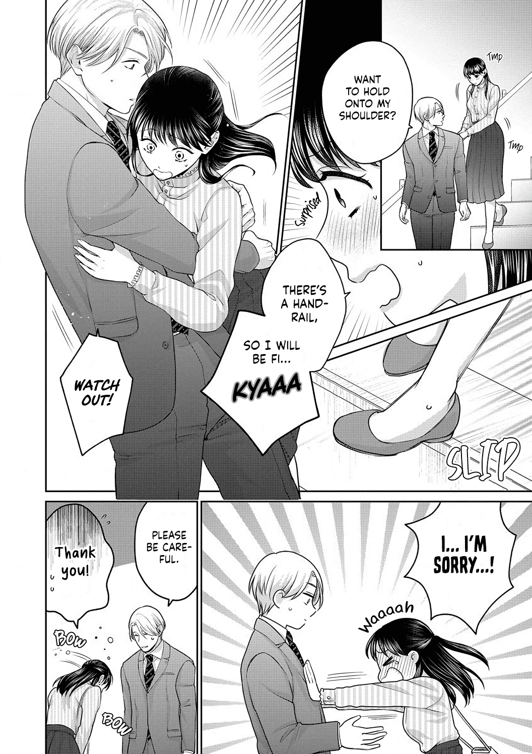 Dekiai Zentei, Keiyaku Kon. ~Iwashiro Bengoshi Wa Ai Ga Deka Sugiru!?~ - Vol.1 Chapter 5