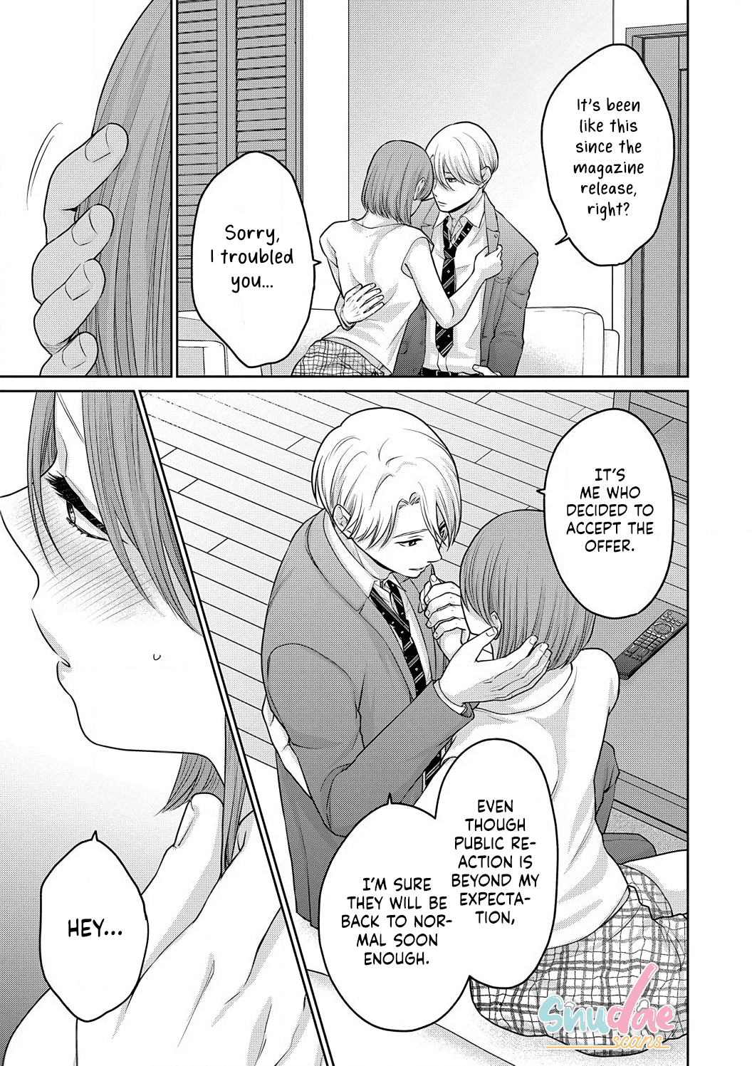 Dekiai Zentei, Keiyaku Kon. ~Iwashiro Bengoshi Wa Ai Ga Deka Sugiru!?~ - Vol.1 Chapter 5