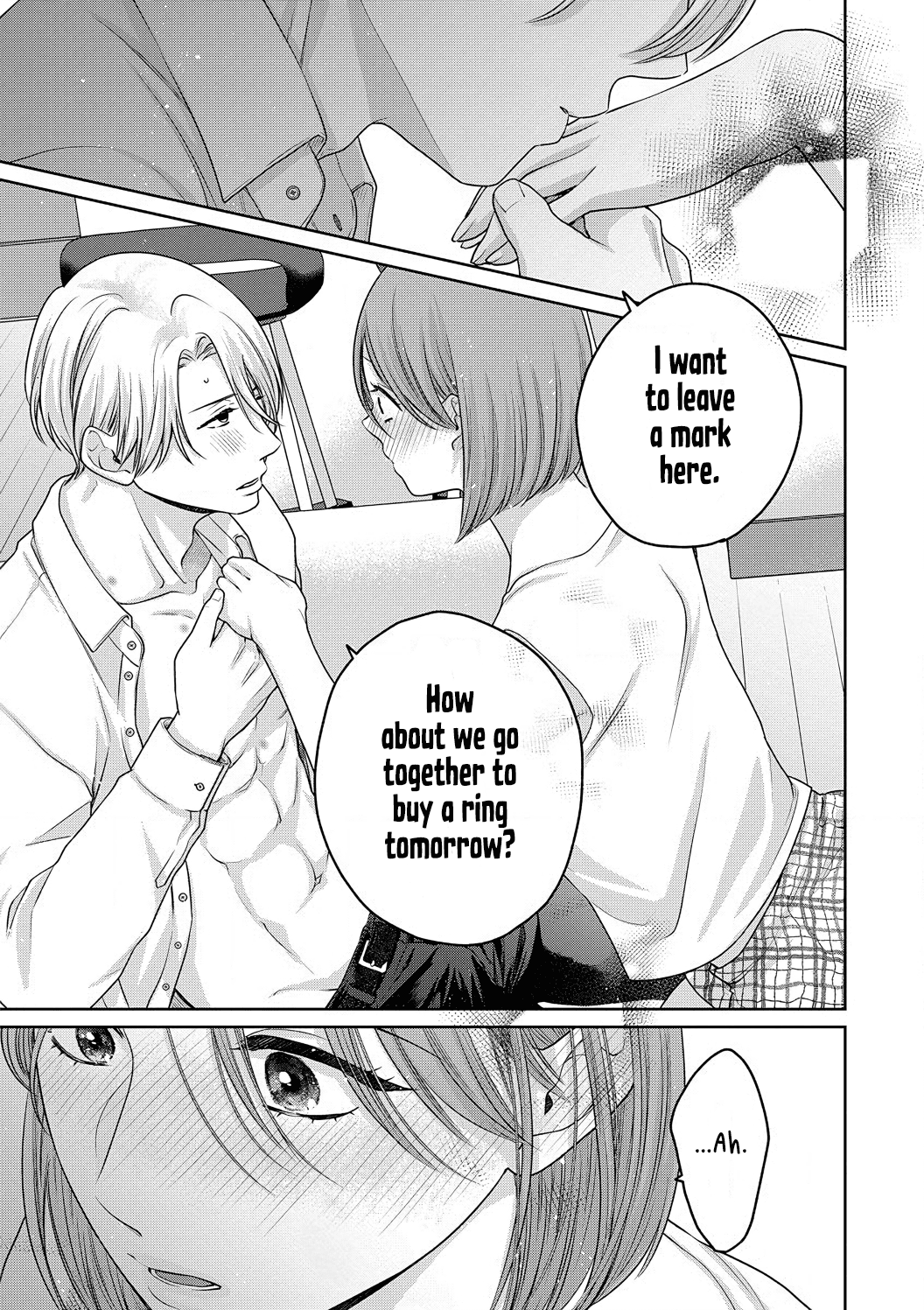 Dekiai Zentei, Keiyaku Kon. ~Iwashiro Bengoshi Wa Ai Ga Deka Sugiru!?~ - Vol.1 Chapter 5