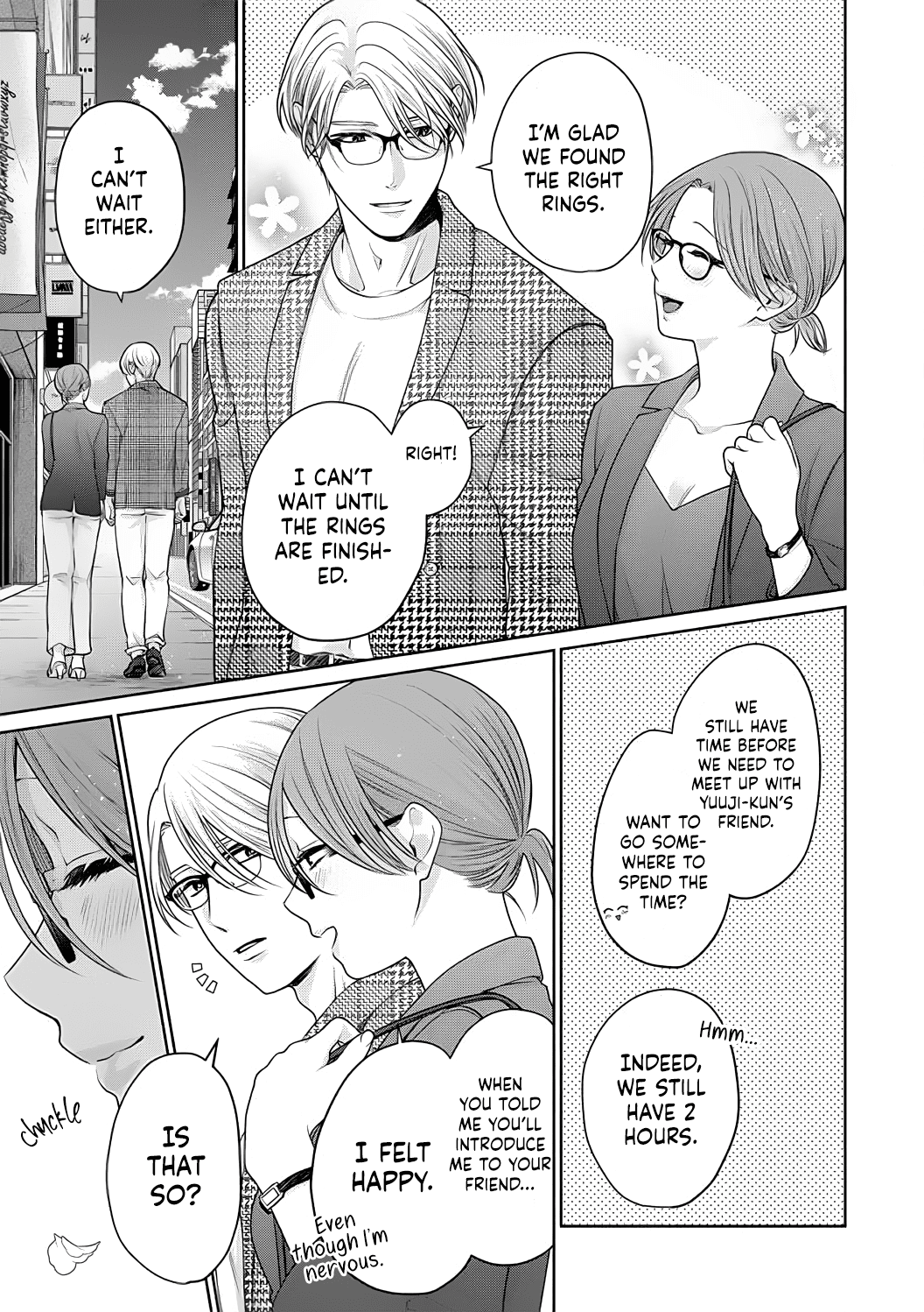 Dekiai Zentei, Keiyaku Kon. ~Iwashiro Bengoshi Wa Ai Ga Deka Sugiru!?~ - Vol.2 Chapter 6