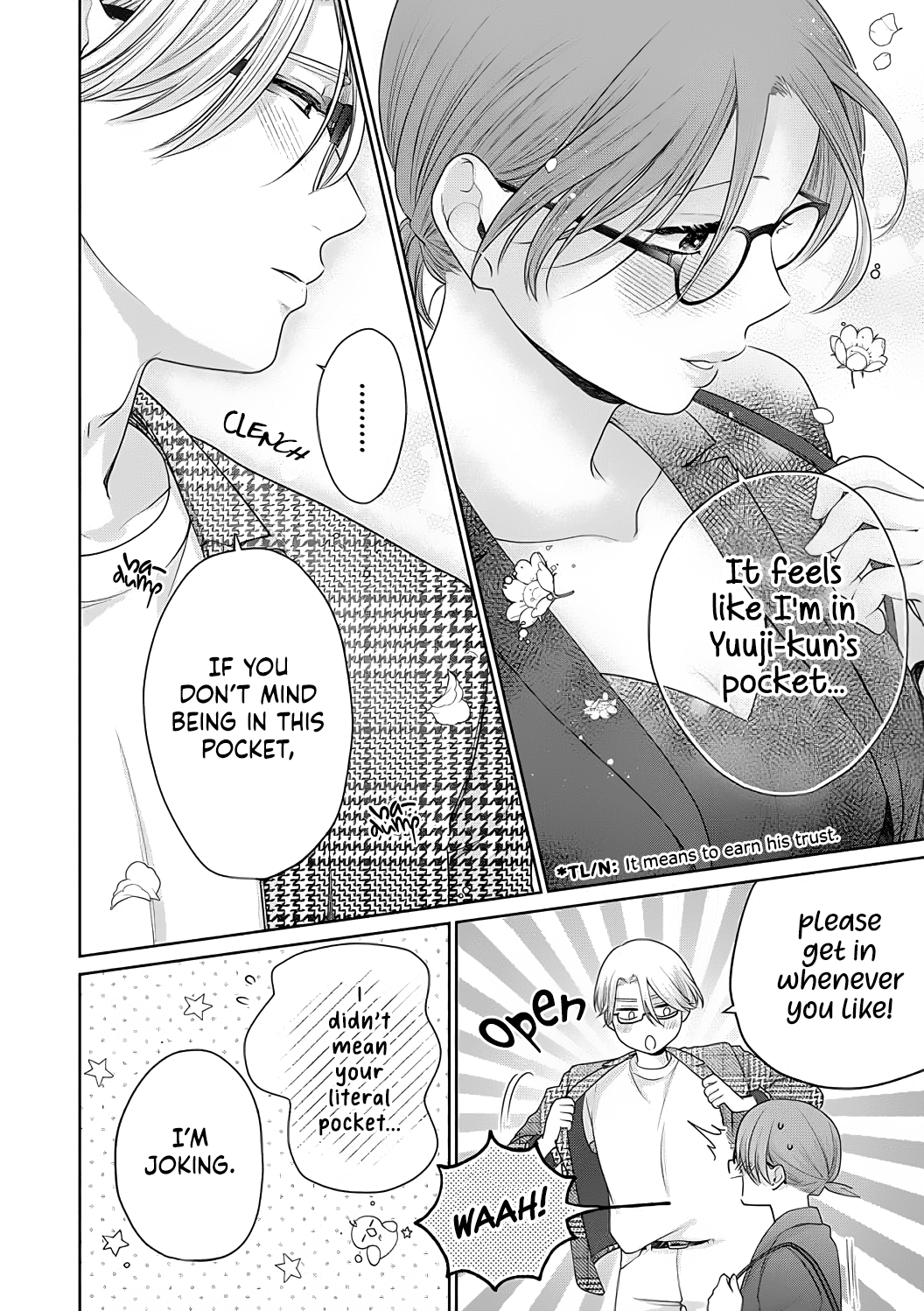 Dekiai Zentei, Keiyaku Kon. ~Iwashiro Bengoshi Wa Ai Ga Deka Sugiru!?~ - Vol.2 Chapter 6