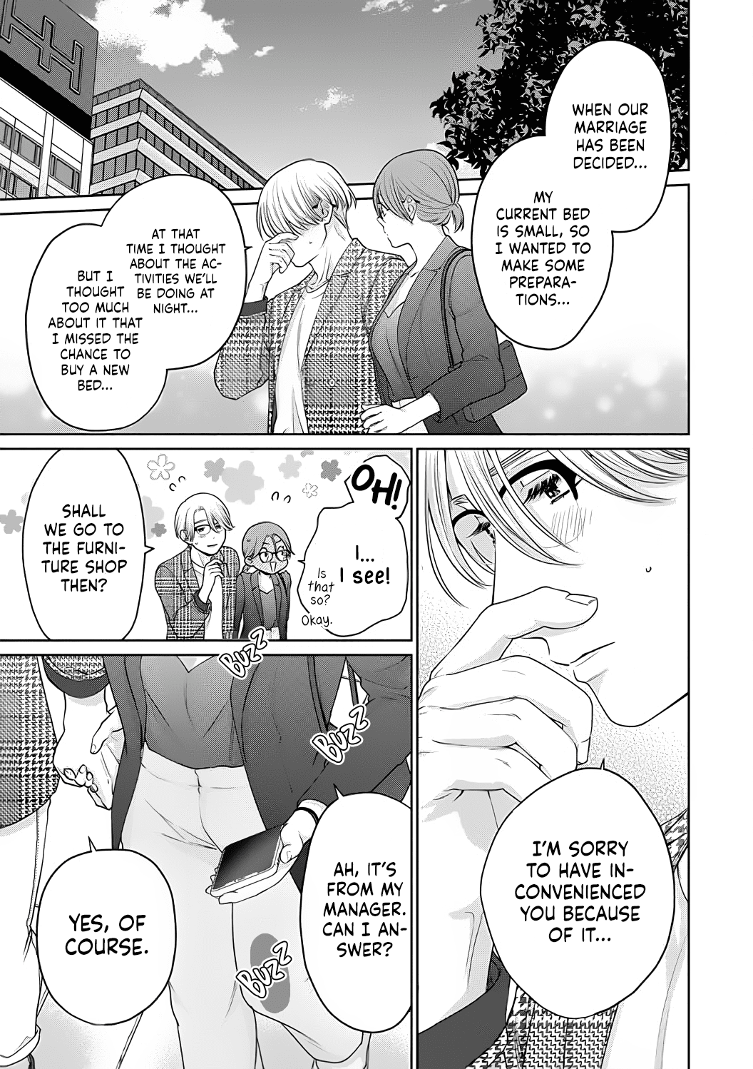 Dekiai Zentei, Keiyaku Kon. ~Iwashiro Bengoshi Wa Ai Ga Deka Sugiru!?~ - Vol.2 Chapter 6