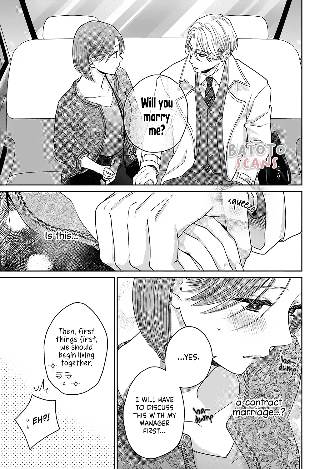 Dekiai Zentei, Keiyaku Kon. ~Iwashiro Bengoshi Wa Ai Ga Deka Sugiru!?~ - Vol.1 Chapter 2