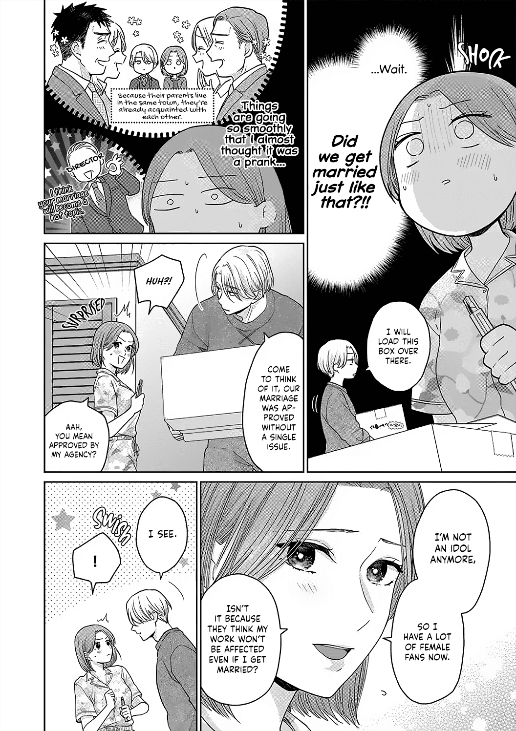 Dekiai Zentei, Keiyaku Kon. ~Iwashiro Bengoshi Wa Ai Ga Deka Sugiru!?~ - Vol.1 Chapter 2