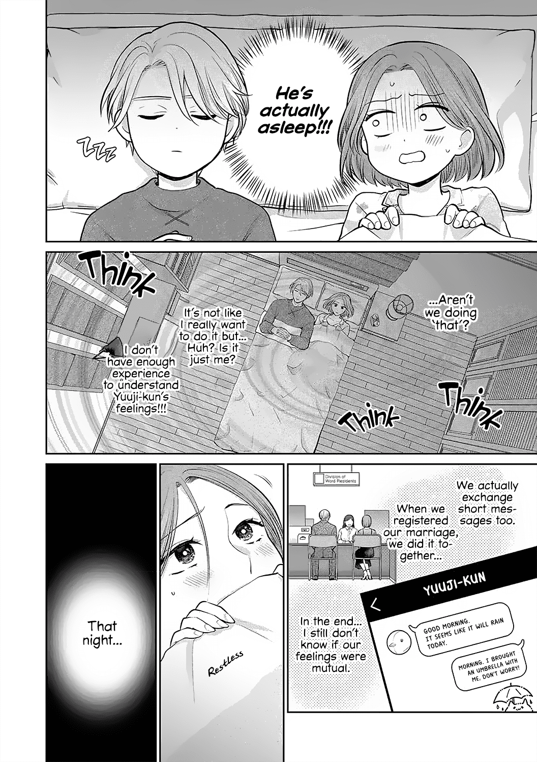 Dekiai Zentei, Keiyaku Kon. ~Iwashiro Bengoshi Wa Ai Ga Deka Sugiru!?~ - Vol.1 Chapter 2