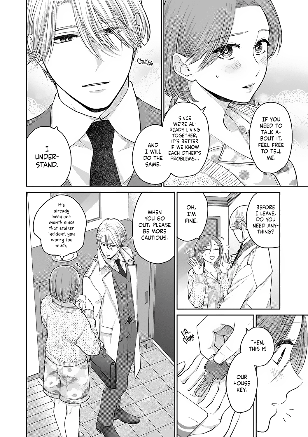 Dekiai Zentei, Keiyaku Kon. ~Iwashiro Bengoshi Wa Ai Ga Deka Sugiru!?~ - Vol.1 Chapter 2