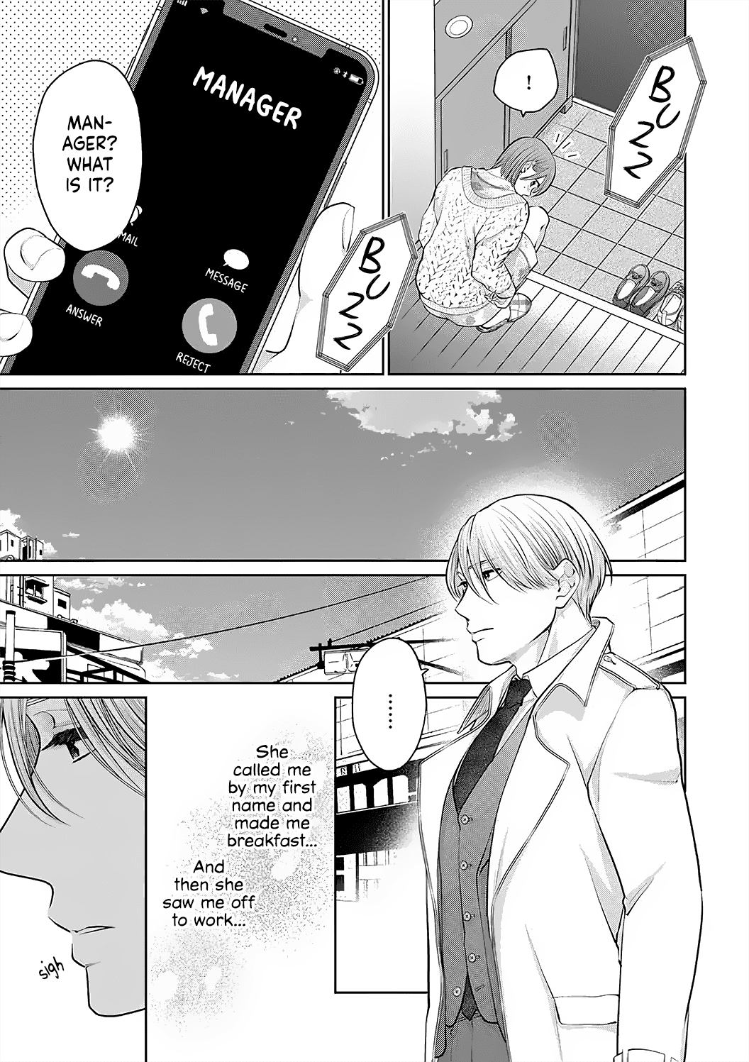 Dekiai Zentei, Keiyaku Kon. ~Iwashiro Bengoshi Wa Ai Ga Deka Sugiru!?~ - Vol.1 Chapter 2