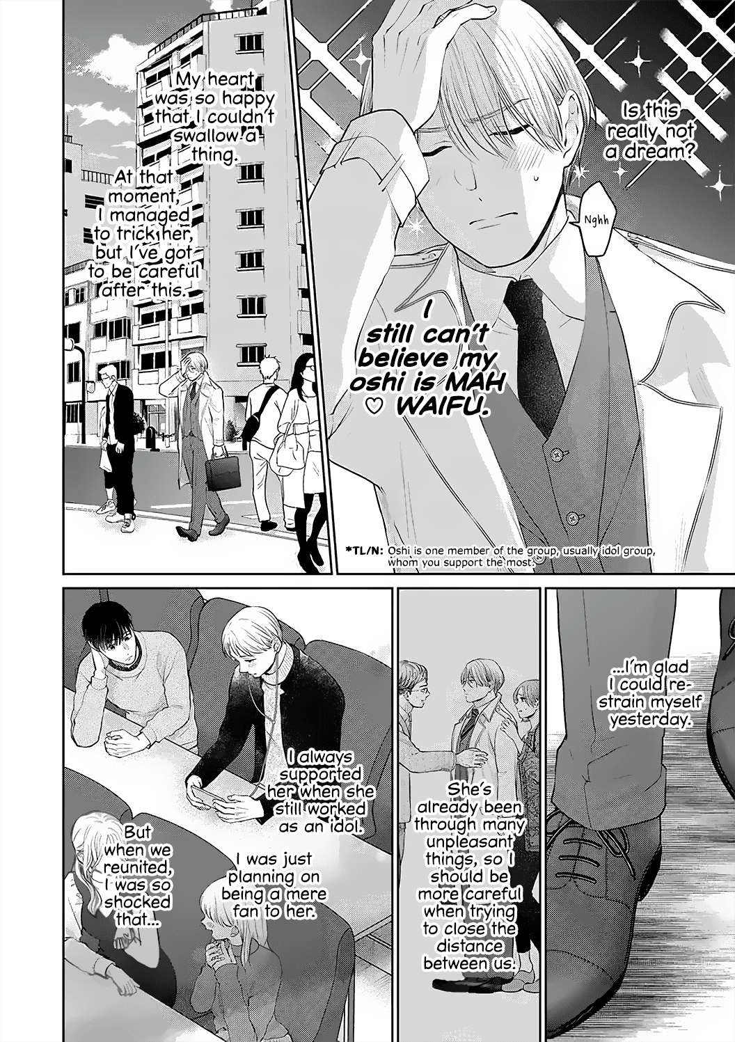 Dekiai Zentei, Keiyaku Kon. ~Iwashiro Bengoshi Wa Ai Ga Deka Sugiru!?~ - Vol.1 Chapter 2