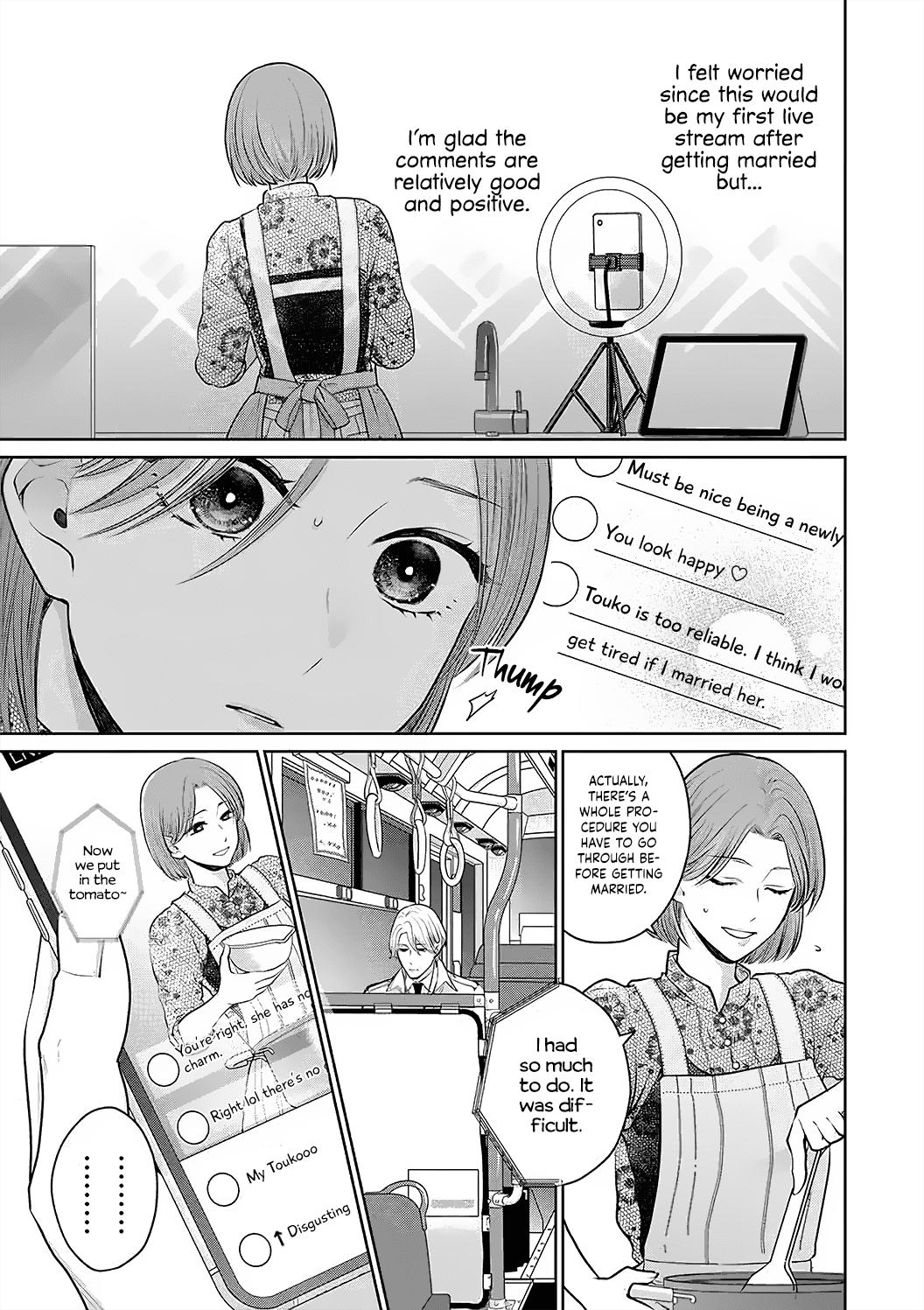 Dekiai Zentei, Keiyaku Kon. ~Iwashiro Bengoshi Wa Ai Ga Deka Sugiru!?~ - Vol.1 Chapter 2