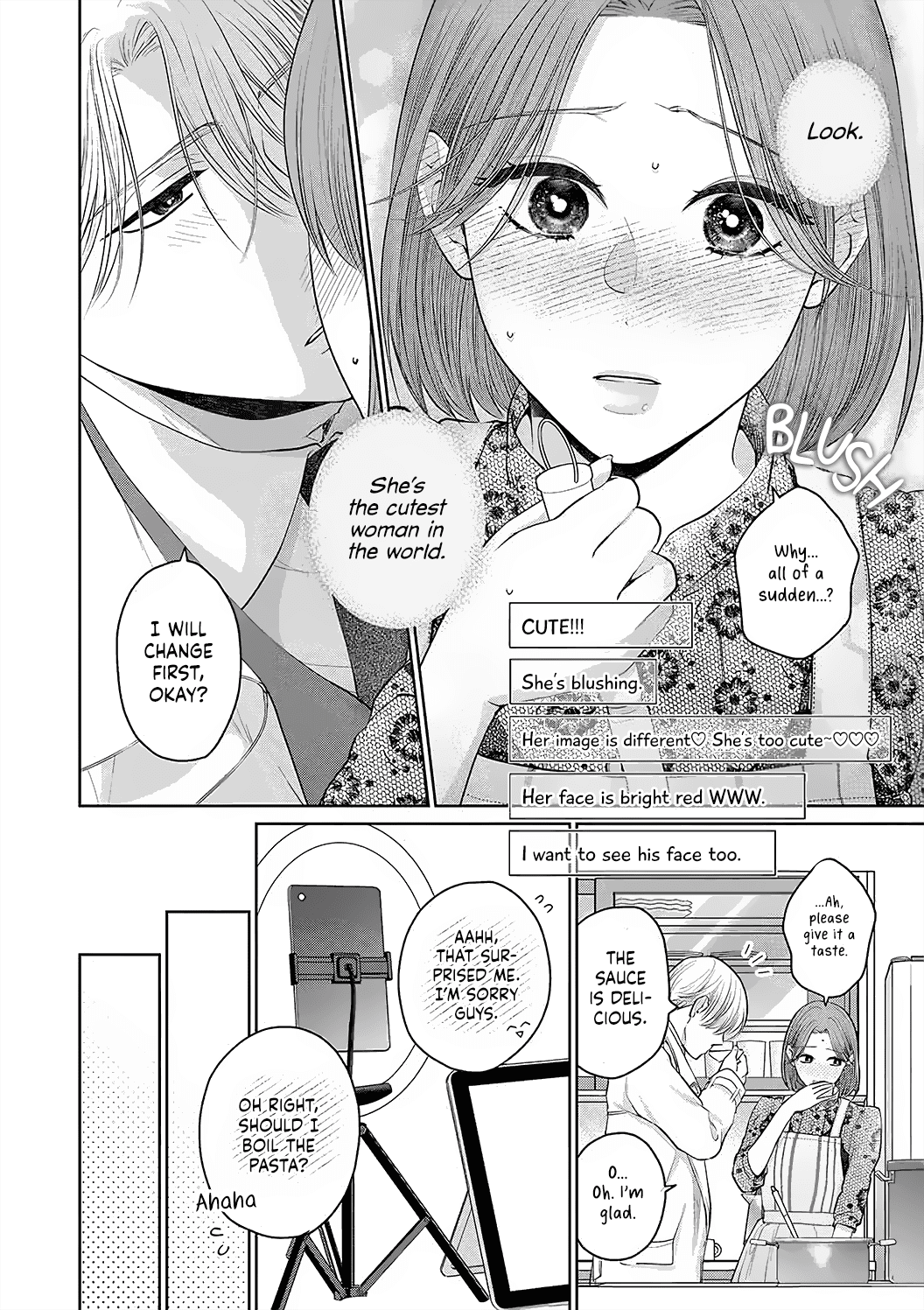 Dekiai Zentei, Keiyaku Kon. ~Iwashiro Bengoshi Wa Ai Ga Deka Sugiru!?~ - Vol.1 Chapter 2