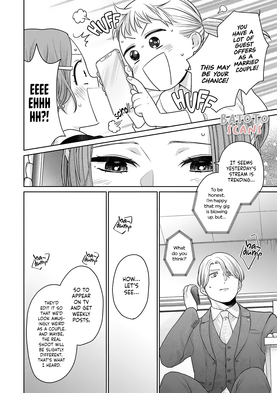 Dekiai Zentei, Keiyaku Kon. ~Iwashiro Bengoshi Wa Ai Ga Deka Sugiru!?~ - Vol.1 Chapter 3