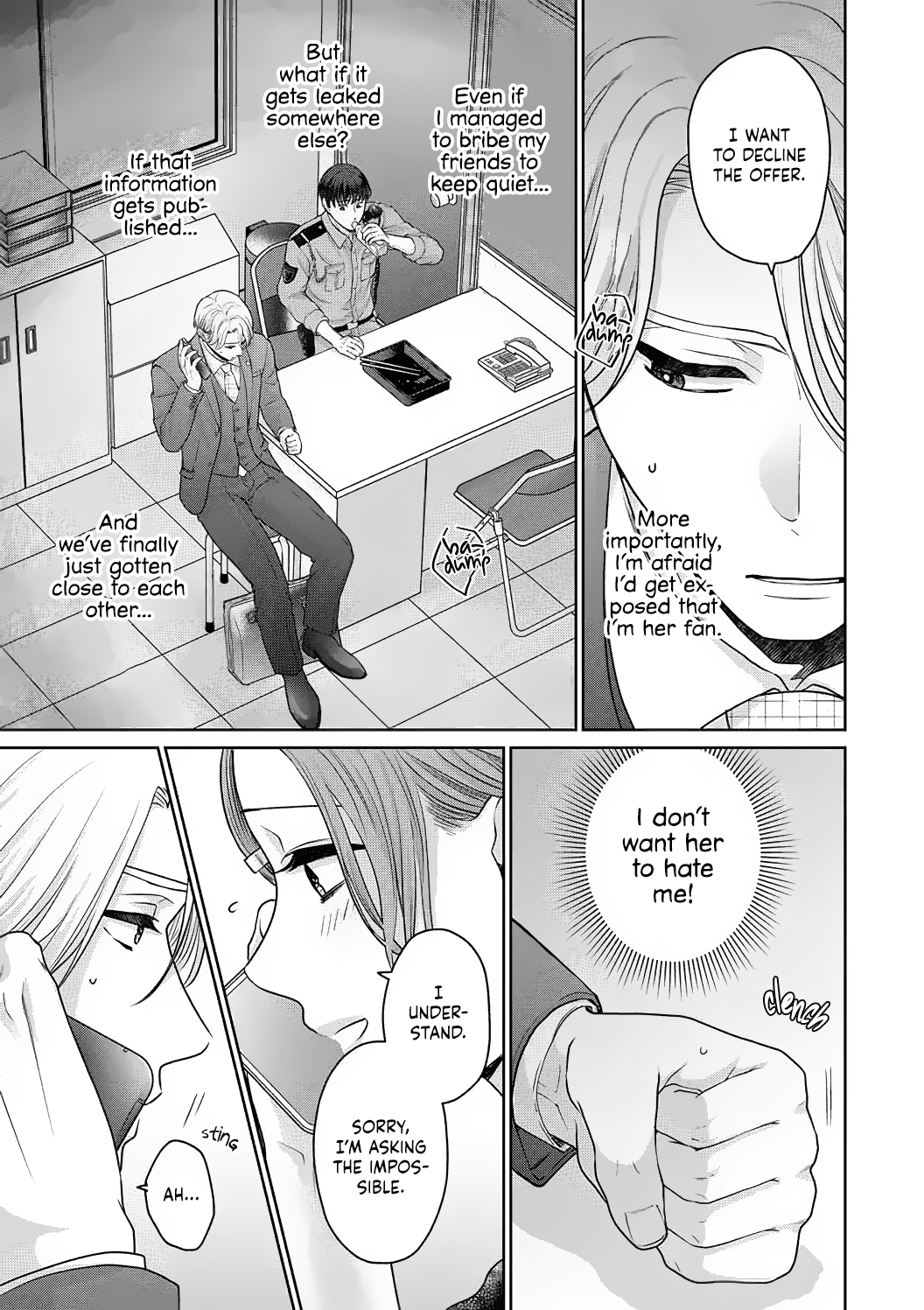 Dekiai Zentei, Keiyaku Kon. ~Iwashiro Bengoshi Wa Ai Ga Deka Sugiru!?~ - Vol.1 Chapter 3