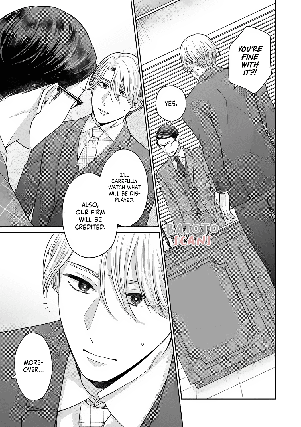 Dekiai Zentei, Keiyaku Kon. ~Iwashiro Bengoshi Wa Ai Ga Deka Sugiru!?~ - Vol.1 Chapter 3