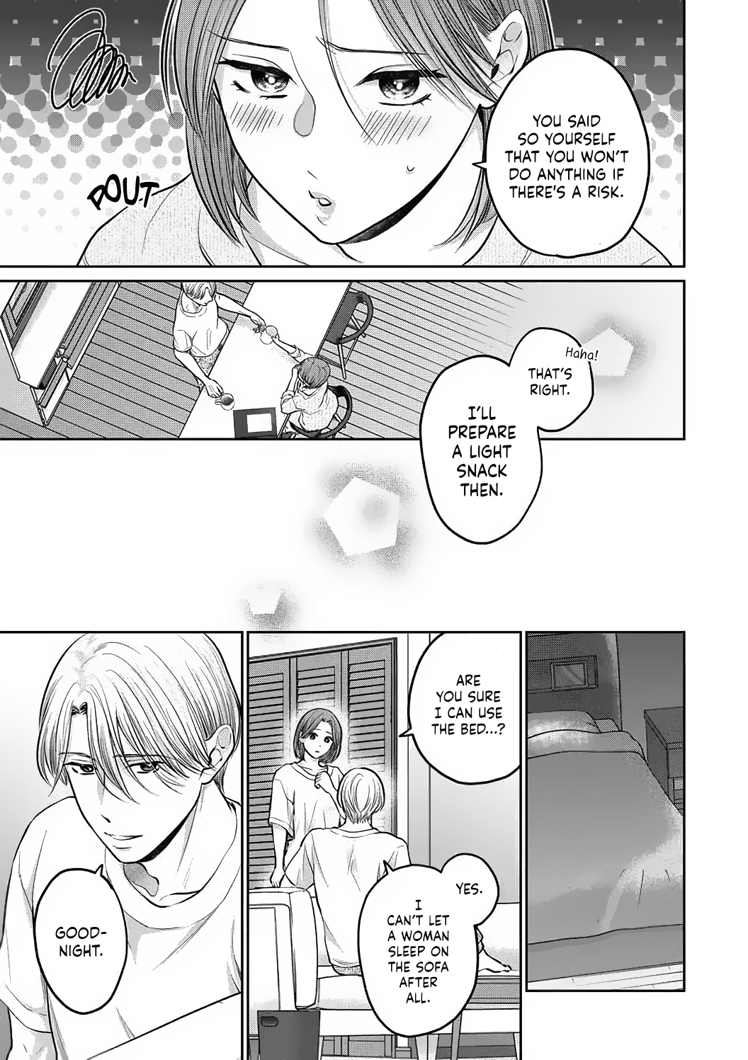 Dekiai Zentei, Keiyaku Kon. ~Iwashiro Bengoshi Wa Ai Ga Deka Sugiru!?~ - Vol.1 Chapter 1