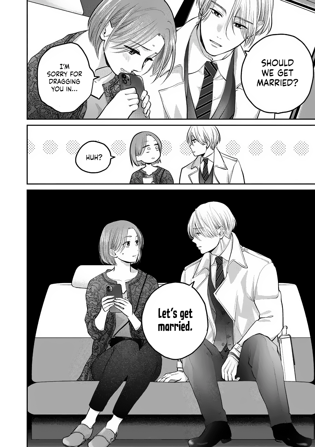 Dekiai Zentei, Keiyaku Kon. ~Iwashiro Bengoshi Wa Ai Ga Deka Sugiru!?~ - Vol.1 Chapter 1