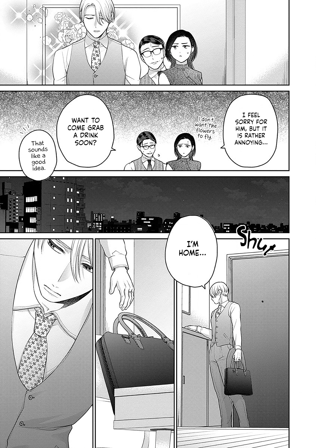 Dekiai Zentei, Keiyaku Kon. ~Iwashiro Bengoshi Wa Ai Ga Deka Sugiru!?~ - Vol.2 Chapter 11