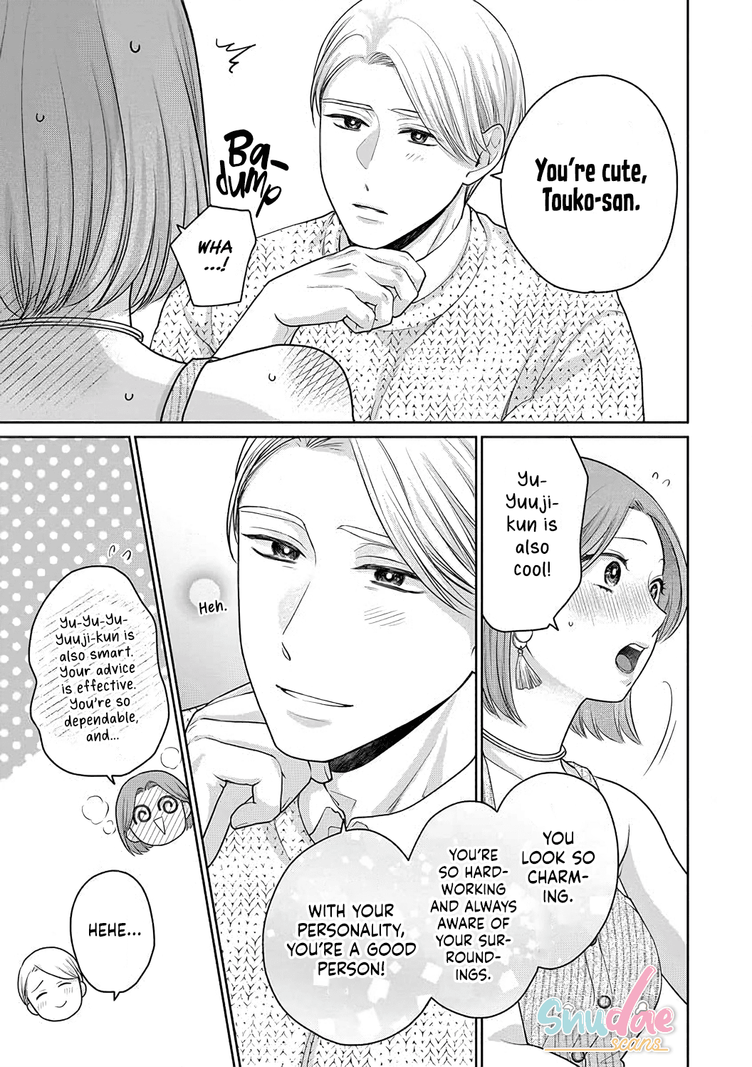 Dekiai Zentei, Keiyaku Kon. ~Iwashiro Bengoshi Wa Ai Ga Deka Sugiru!?~ - Vol.1 Chapter 4