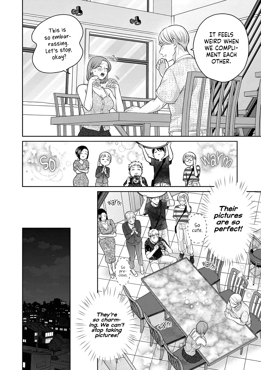 Dekiai Zentei, Keiyaku Kon. ~Iwashiro Bengoshi Wa Ai Ga Deka Sugiru!?~ - Vol.1 Chapter 4