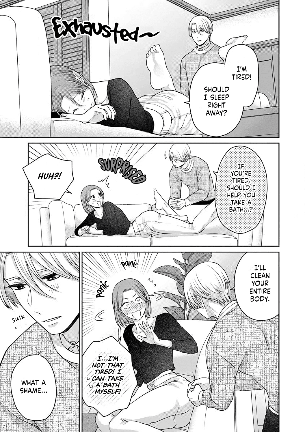 Dekiai Zentei, Keiyaku Kon. ~Iwashiro Bengoshi Wa Ai Ga Deka Sugiru!?~ - Vol.1 Chapter 4