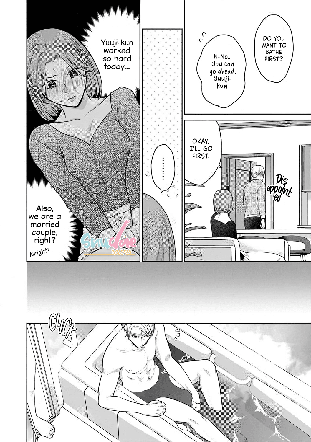 Dekiai Zentei, Keiyaku Kon. ~Iwashiro Bengoshi Wa Ai Ga Deka Sugiru!?~ - Vol.1 Chapter 4