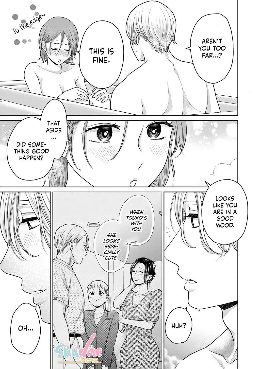 Dekiai Zentei, Keiyaku Kon. ~Iwashiro Bengoshi Wa Ai Ga Deka Sugiru!?~ - Vol.1 Chapter 4